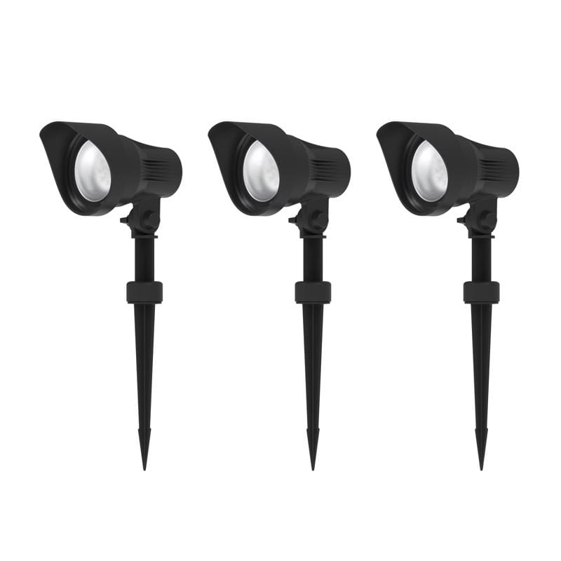 Living Accents 56110X3 Black Low Voltage 12 W LED Pathway Light 3 pk