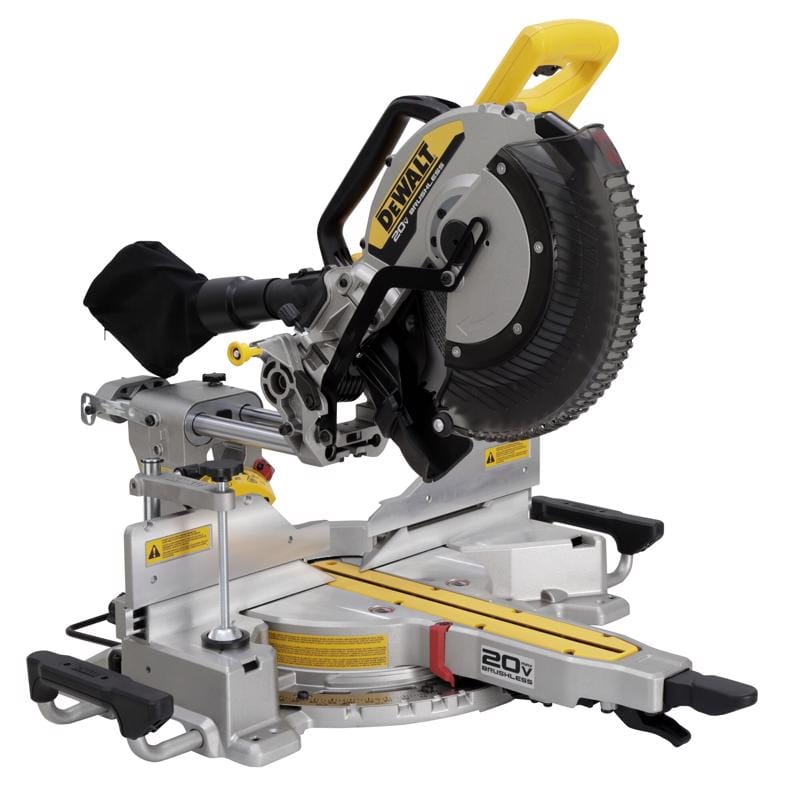 Dewalt DCS785B 20V MAX XR 12 in. Cordless Brushless Dual-Bevel Sliding Compound Miter Saw Tool Only