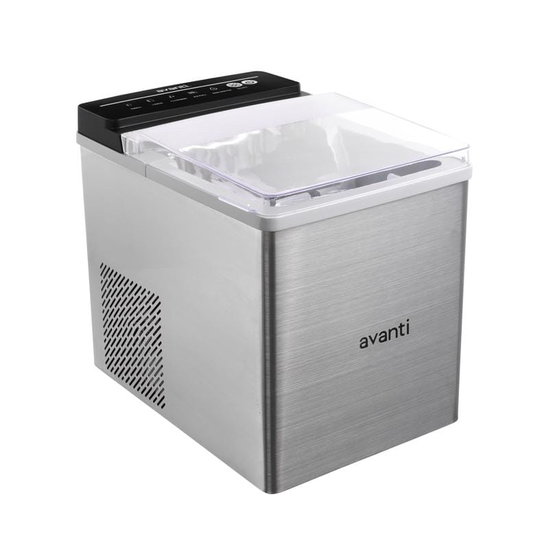 Avanti AVIM333S-IS Speedy Ice Countertop Bullet 33 lb Stainless Steel Ice Maker 120 W