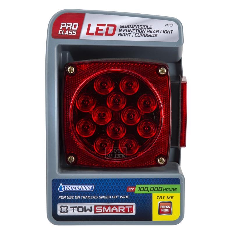 Towsmart 1447 6 Way Trailer Light Kit