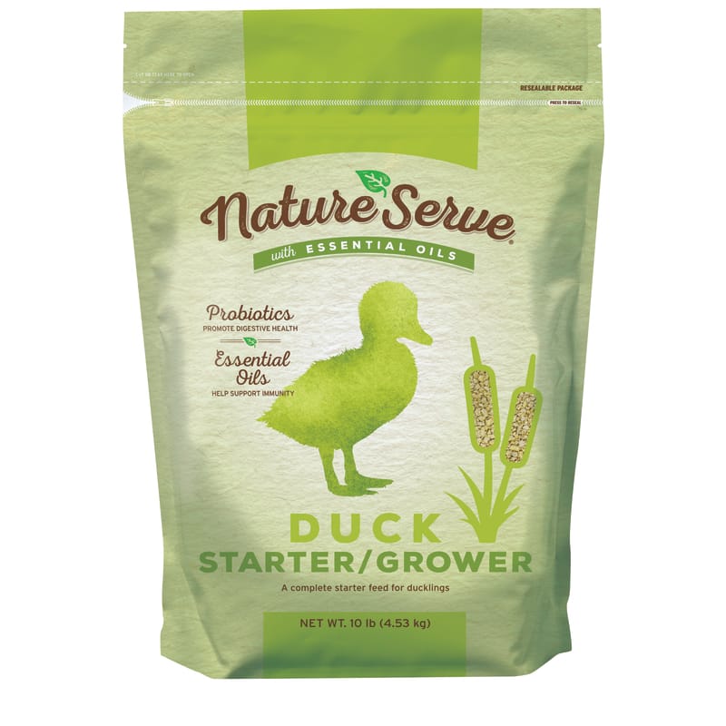 Natureserve DS290001 Grower/Starter Feed Crumble For Duck 10 lb