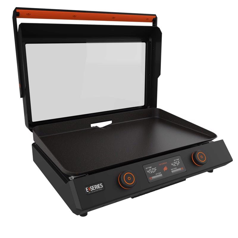 Blackstone 8001 E-Series Ceramic/Metal Griddle 22 L X 9.29 in. W 1