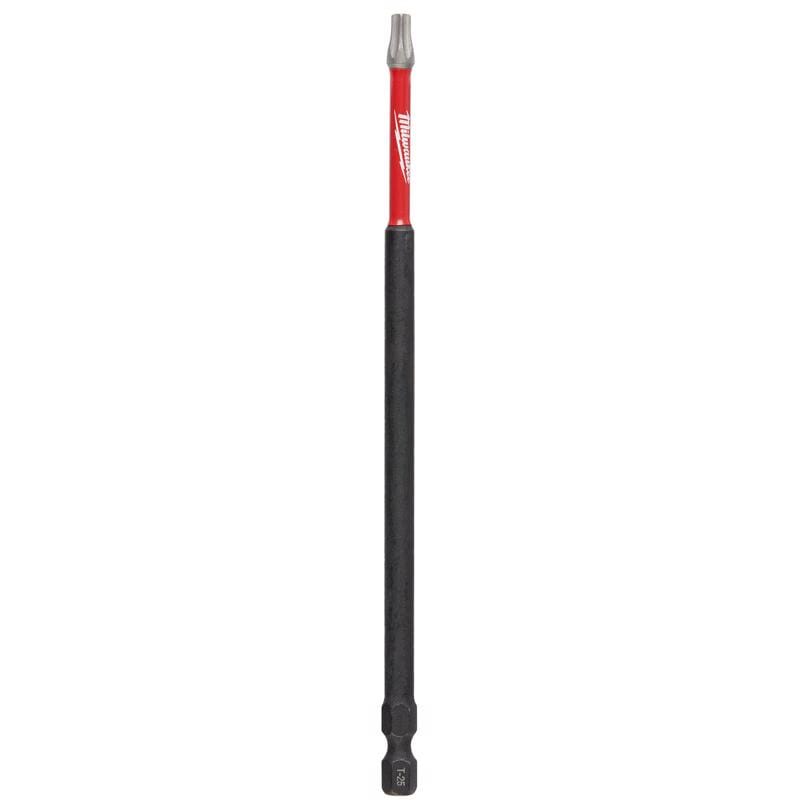 Milwaukee Tool 48-32-4810 Milwaukee Shockzone Torx T25 Sizes X 6 in. L Impact Bit Alloy Steel 1 pk
