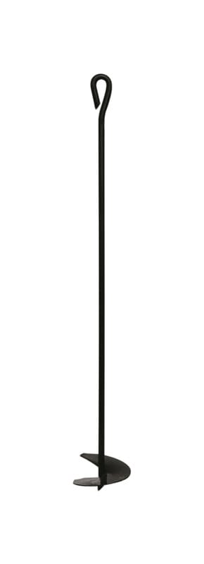 Tie Down Engineering 59050 1/2 in. D X 15 in. L Steel Oval Head Anchor Eye with Auger 1 pk