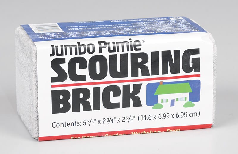 Us Pumice JPS-12 Jumbo Pumie Heavy Duty Scouring Brick For Multi-Purpose 5-3/4 in. L 1 pk