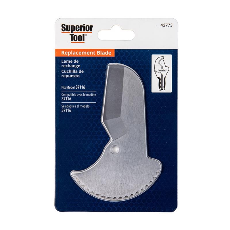Superior Tool 42773 Replacement Cutter Blade Silver 1 pc
