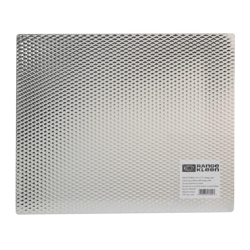 Range Kleen SM1417SWR Silver Recycled Paper Serving Plank