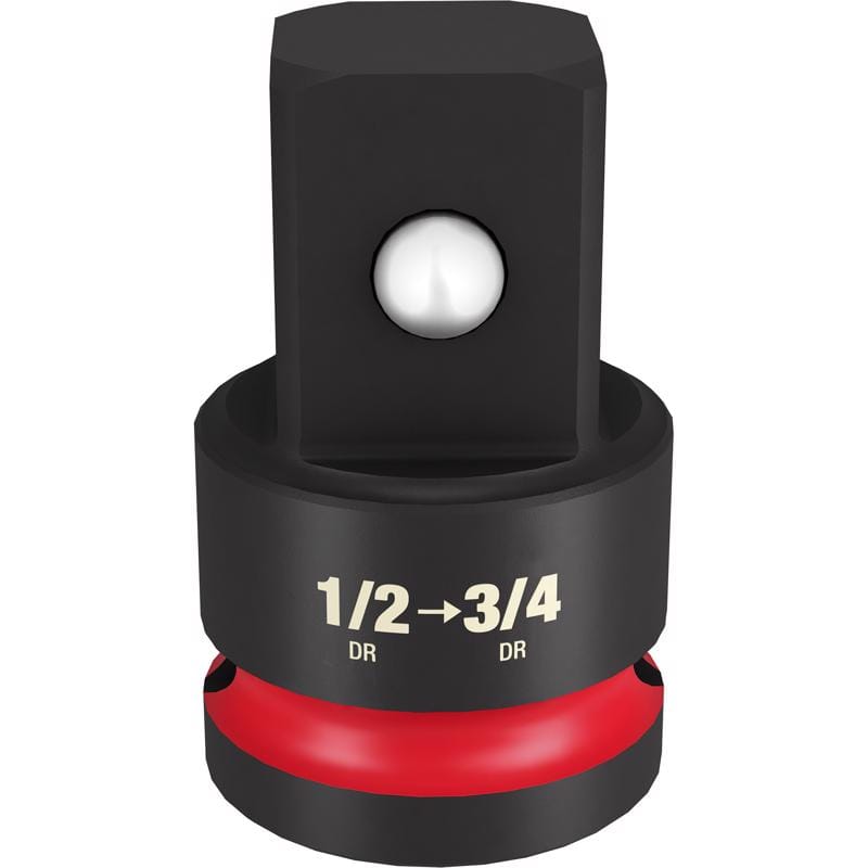 Milwaukee 49-66-6726 Shockwave Impact Duty 3/4 in. X 1/2 in. drive Impact Socket 1 pc
