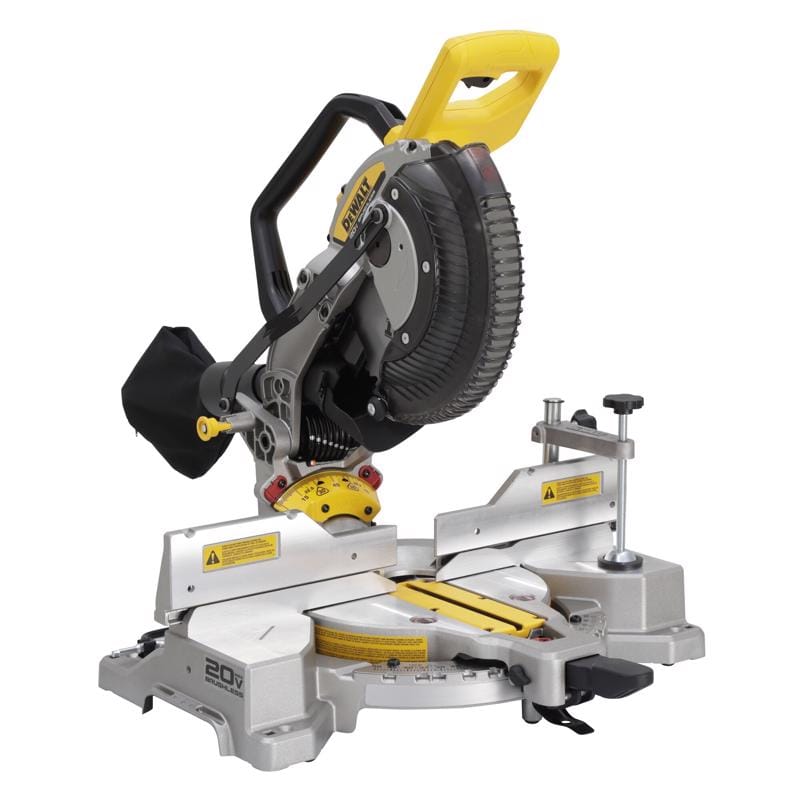 Dewalt DCS714B 20V MAX XR 10 in. Cordless Brushless Dual-Bevel Compound Miter Saw Tool Only