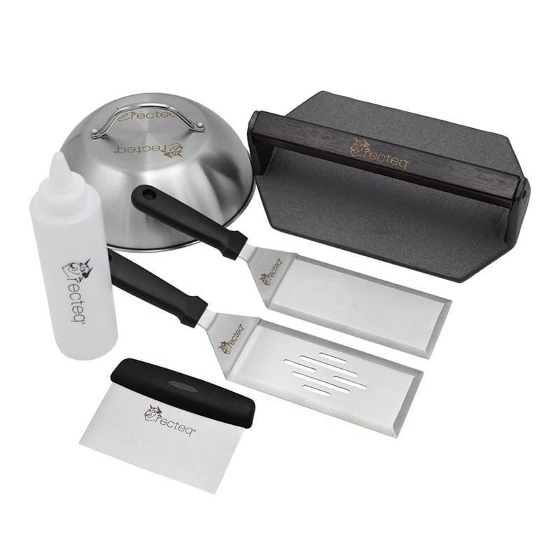 Recteq ACSMKSTN600ACKT SmokeStone Stainless Steel Grilling Accessory Kit 6 pc