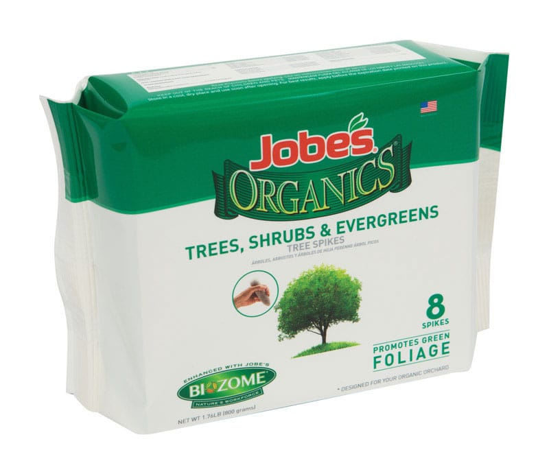 Jobe'S 01210NA Organic Shrubs/Trees/Vegetables 8-2-2 Plant Fertilizer 8 pk
