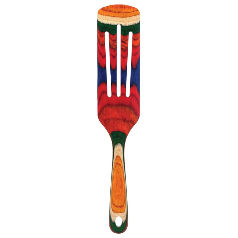 Totally Bamboo 20-9504 Baltique Multicolored Birch Wood Spurtle
