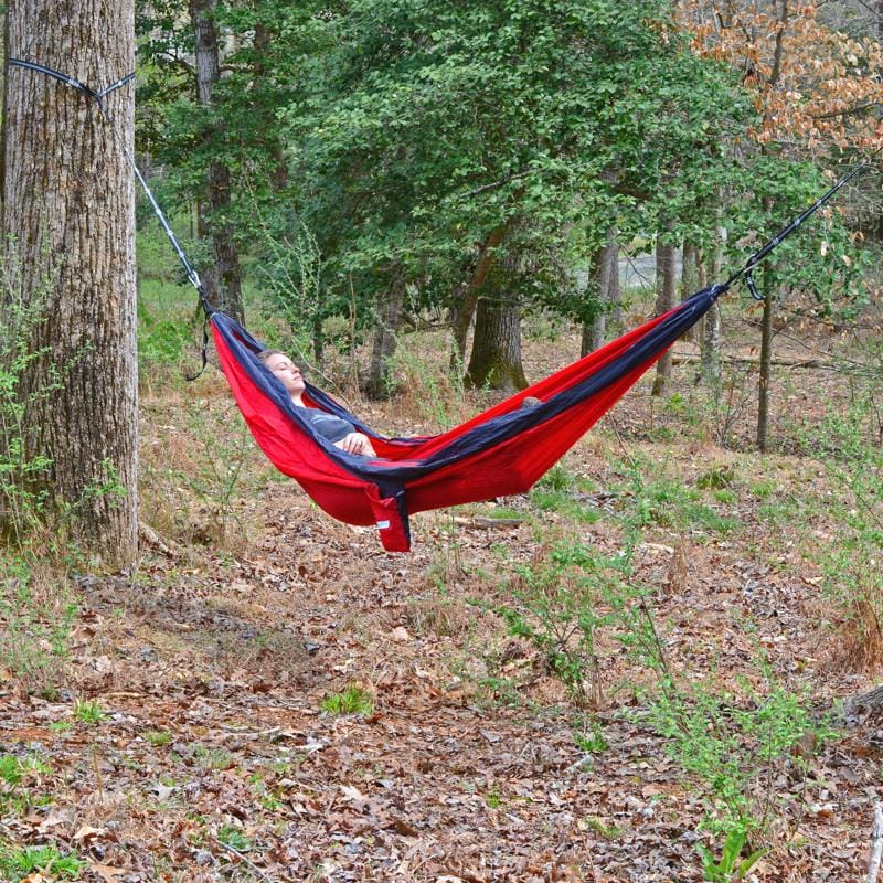 Algoma 2928GR 79 in. W X 10 ft. L Red Hammock