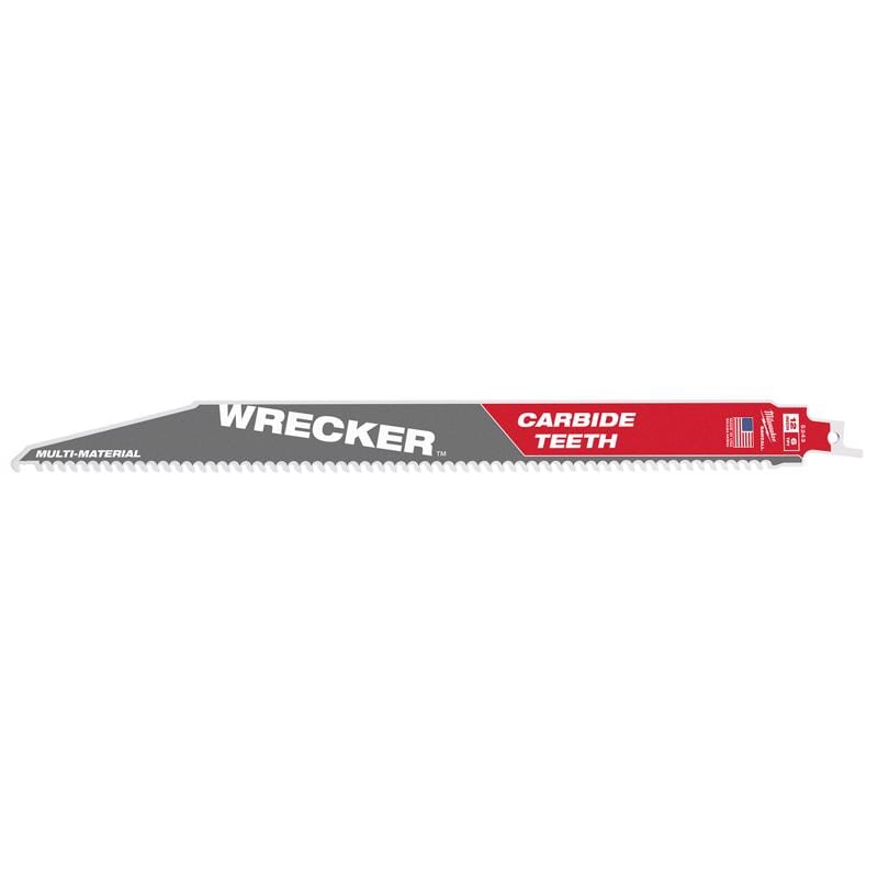 Milwaukee 48-005243 Sawzall 12" 6Tpi Carbide
