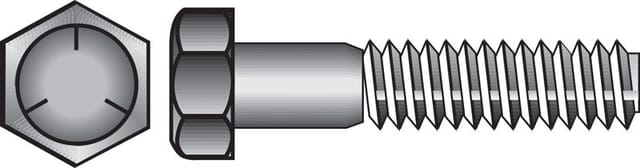 Hex Grade 5 Fine