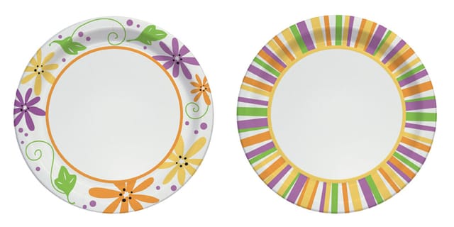 Disposable Plates