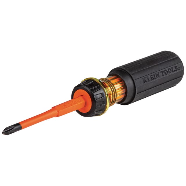 Slotted & Phillips Screwdri