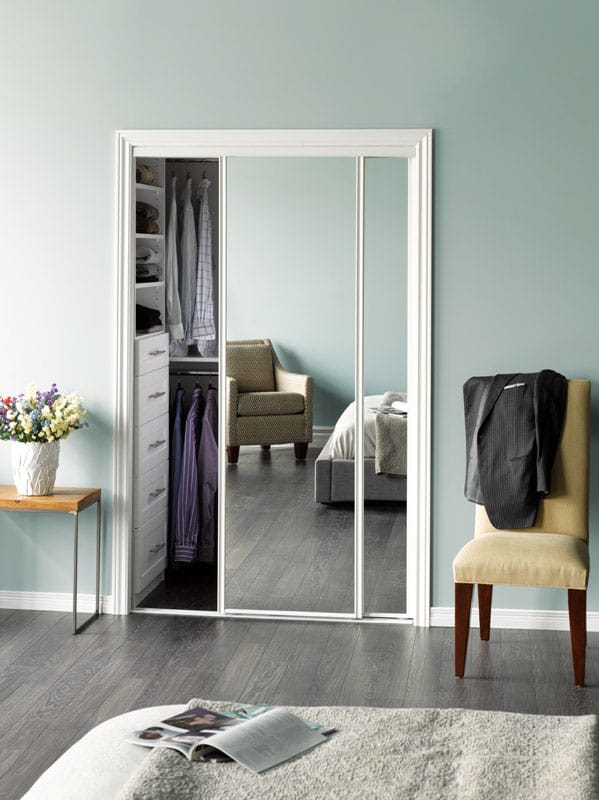 Mirrored Doors