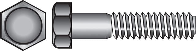 Stainless Hex Grade 2