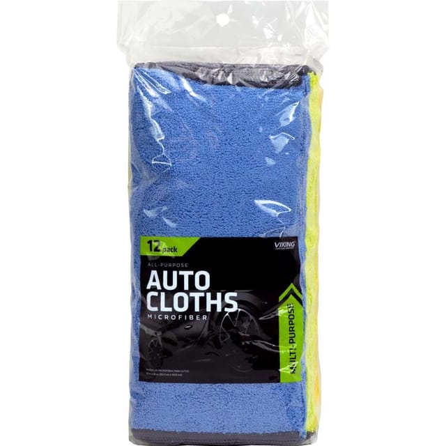 Wax & Cleaning Cloths