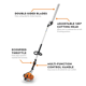 Stihl 4243 200 0025US Hl 94 Hedge Trimmer 145 Deg-24" - Image 2