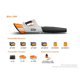 Stihl 4866 011 5901-US Bga 100 Cordless Blower - Image 2