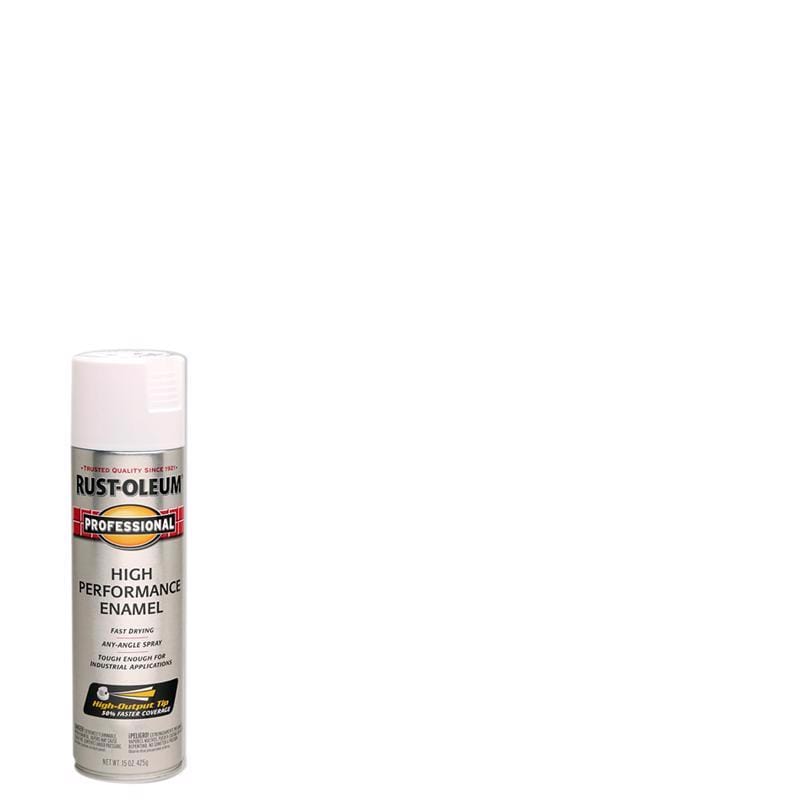 Rustoleum 7592-838 Sprypaint Pro Gl Wht 15Oz