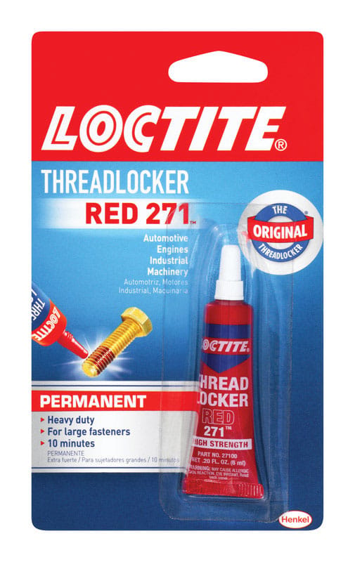 Loctite 271 Threadlocker Red .2Oz