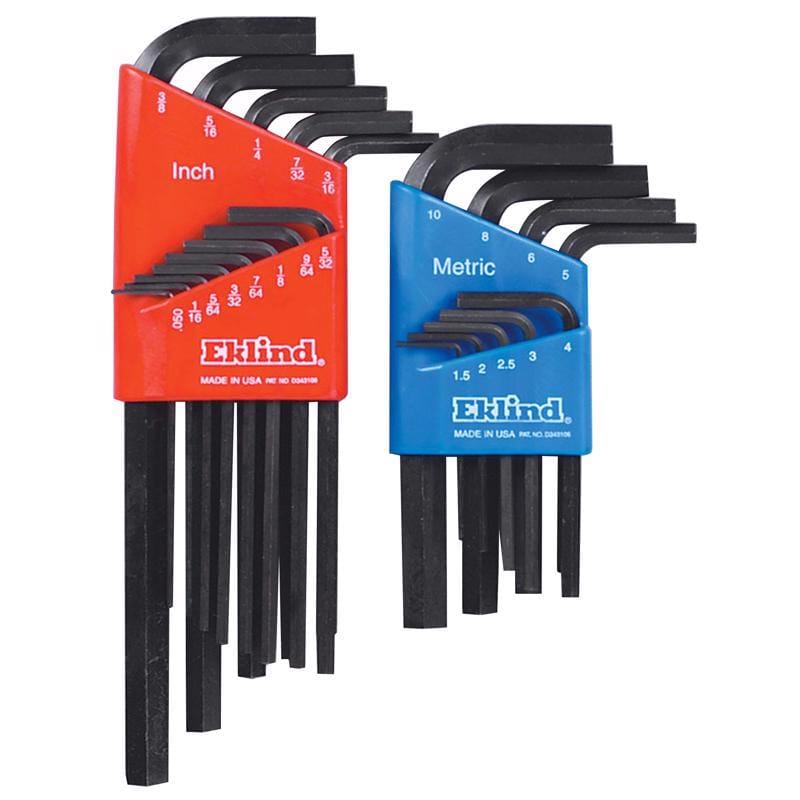 Eklind 10022 Hex Key Set 22Pc Combo