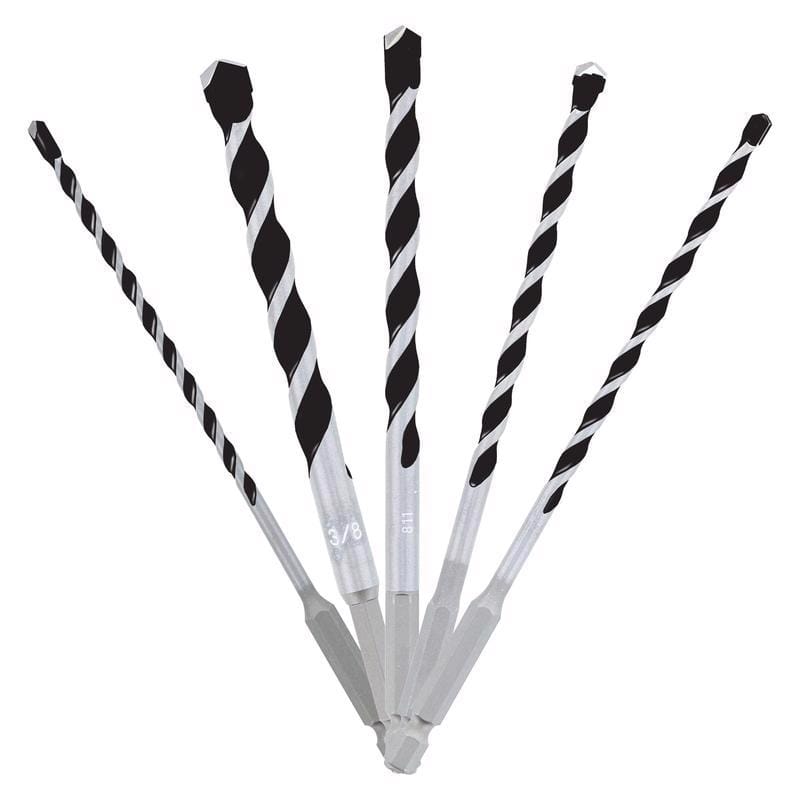 Diablo DMAMM1190-S5 Hammr Drl Bit Set Ct 5Pc