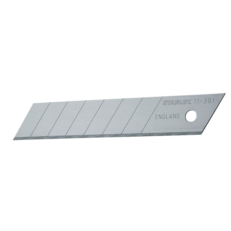 Stanley 11-301 Blade Snap 18Mm Cd3