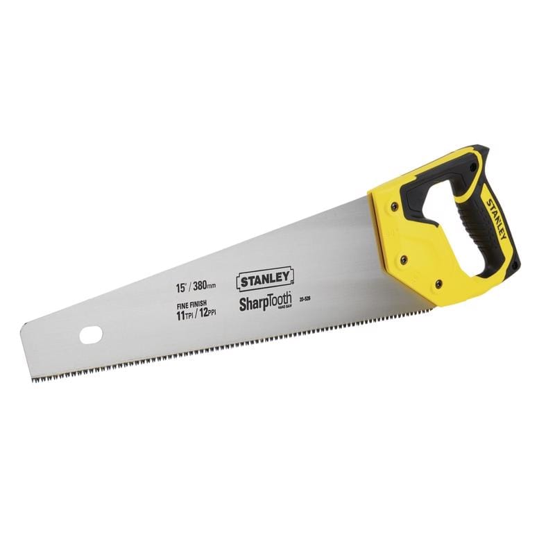 Stanley 20-526 Sharptooth Hand Saw 15"