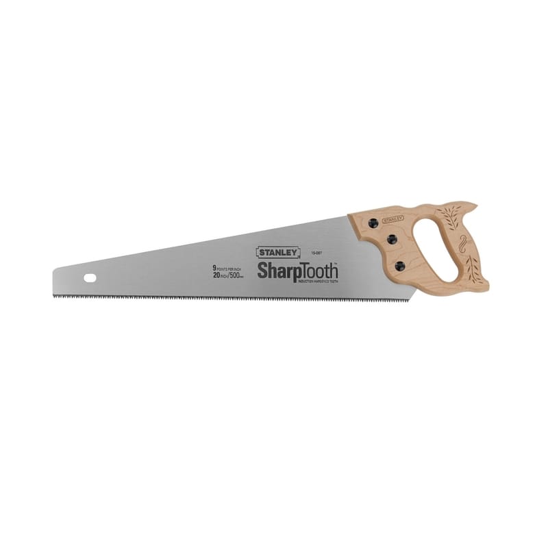 Stanley 15-087 Saw Hand Shrt Cut 20"8Pt