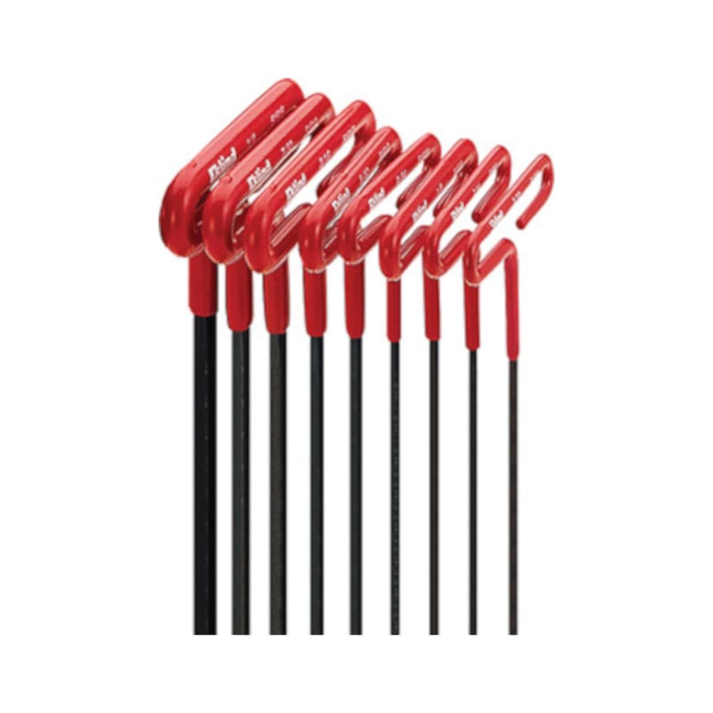 Eklind 53168 Hex Key T Hndl8Pc6"Cushn