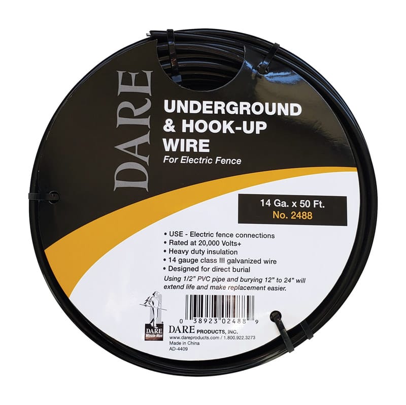 Dare 2488 Wire 14 Ga Underground