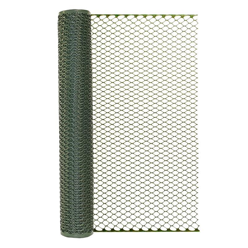 Tenax 72121128 Poultry Fence 3 Ft. H X 25 L 20 Ga.