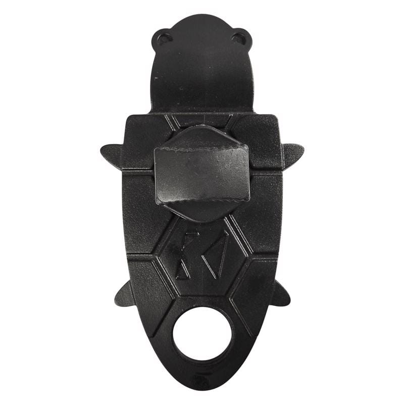 Keepr 89540 Tarp Clip Turtl Blk 1Pk