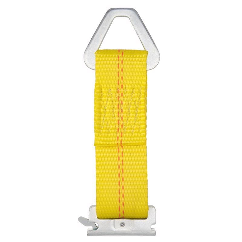 Keepr 47801 E-Track Tie-Off 7" Ylw