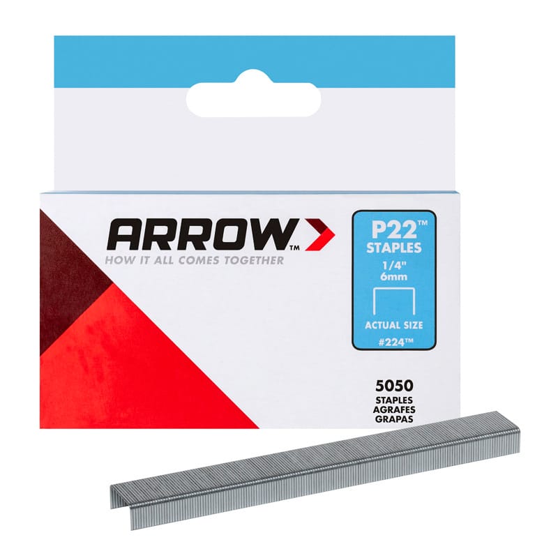 Arrow Head 224 Stpl P22 1/4 5M/Cd