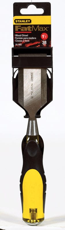 Stanley 16-980 FatMax Thru-Tang 1-1/2 in. W Wood Chisel 1 pk