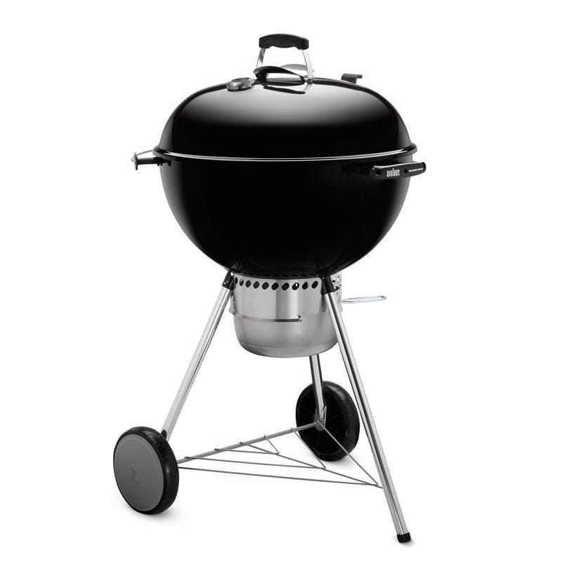 Weber 14501001 22 in. Master-Touch Charcoal Grill Black