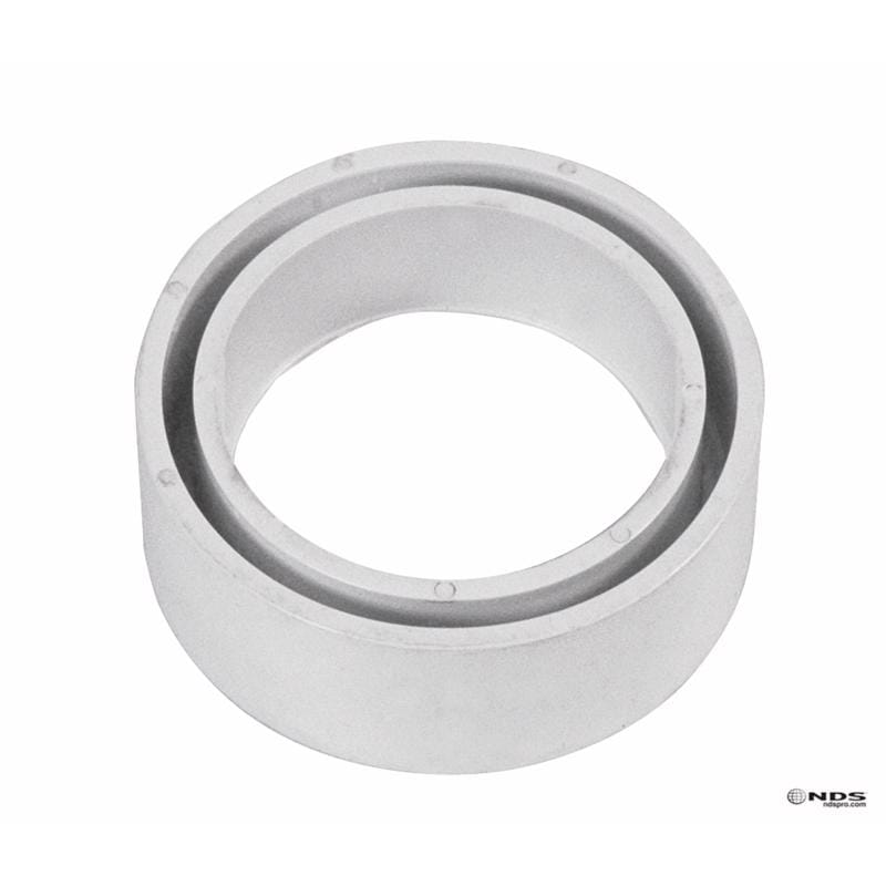 NDS 532 Schedule 35 3 in. Spigot each X 2 in. D Hub PVC Reducing Bushing 1 pk