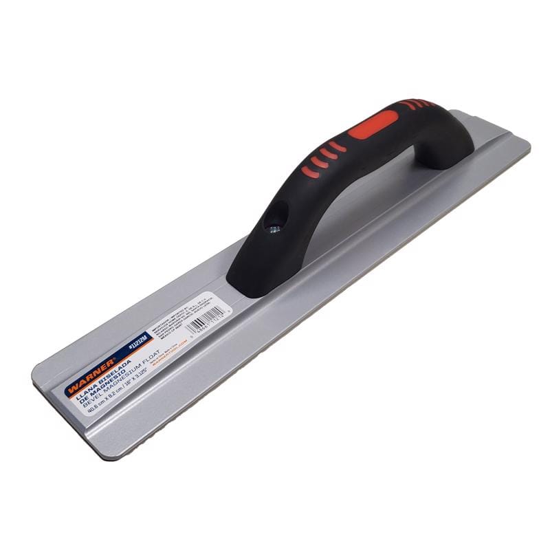 Warner 61212 3.1 in. W X 16 in. L Magnesium Hand Float Smooth