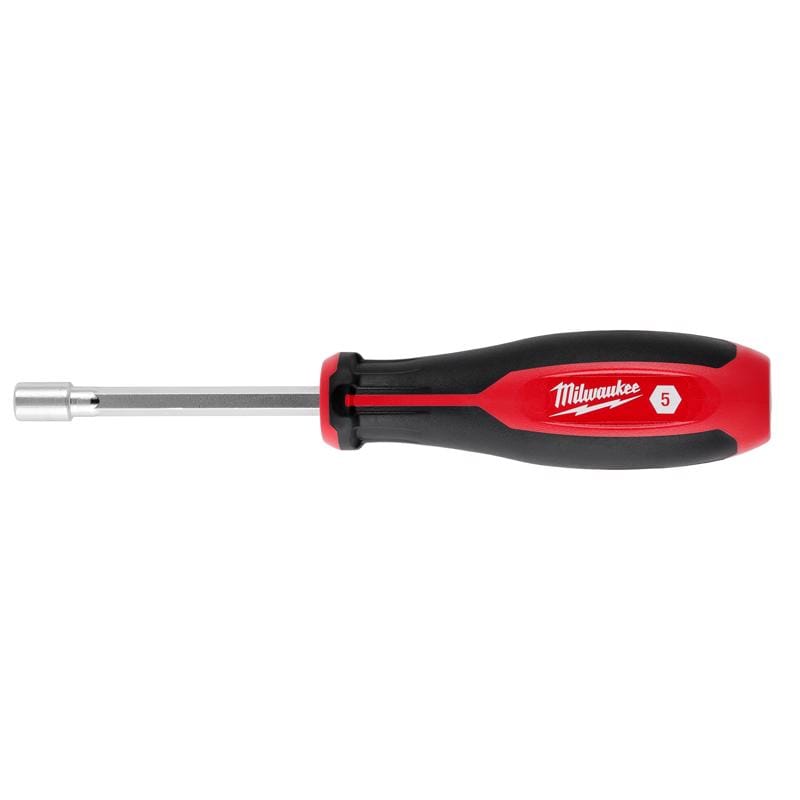 Milwaukee 48-22-2461 5 mm Metric Hollow Shaft Nut Driver 7 in. L 1 pc