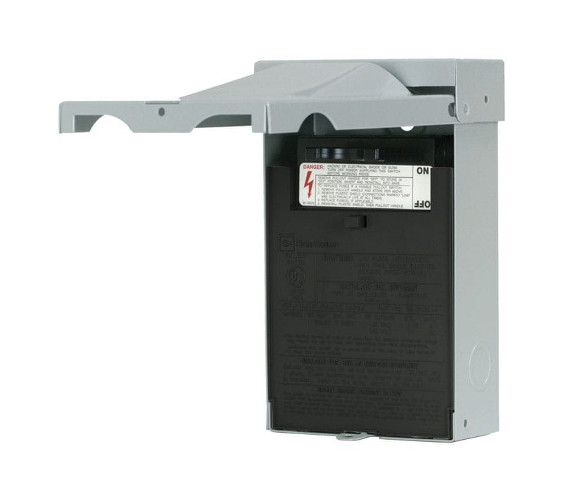 Eaton DPF222RT 60 amps Fusible AC Disconnect