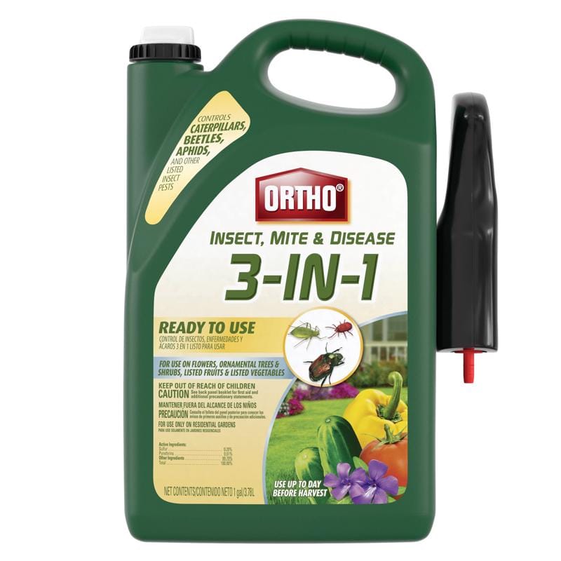 Ortho 0332025 Insect Disease & Mite Control Liquid 1 gal