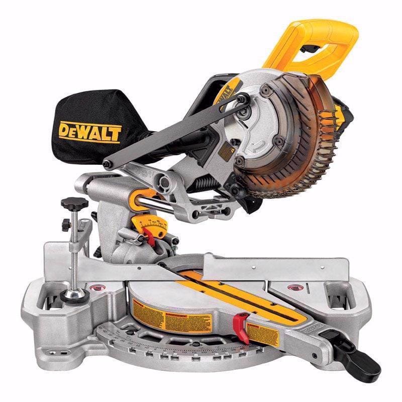 Dewalt DCS361M1 20V MAX 7-1/4 in. Cordless Sliding Miter Saw Kit (Battery & Charger)
