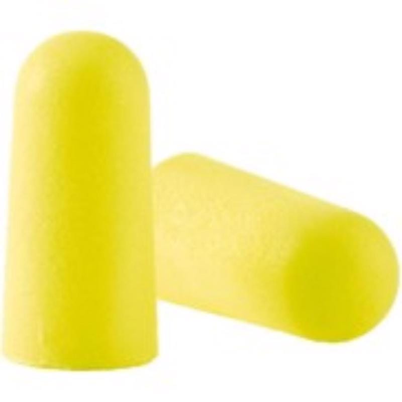 3M 92503-C 32 dB Foam Earplugs Yellow 100 pair