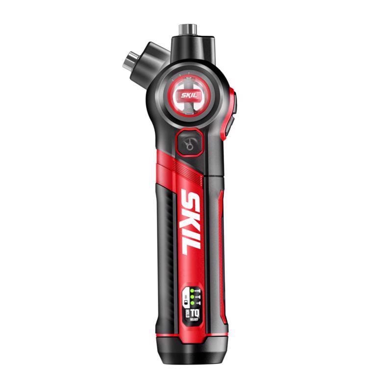 Skil SD5619-01 4V Cordless Rechargeable Screwdriver with Bit Set