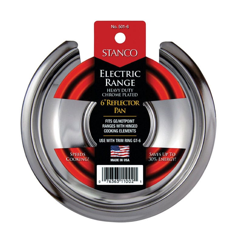 Stanco 501-6 Steel Reflector Pan 6 in. W